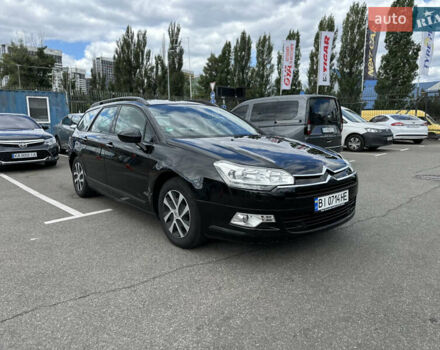 Чорний Сітроен С5, об'ємом двигуна 1.56 л та пробігом 330 тис. км за 7500 $, фото 1 на Automoto.ua