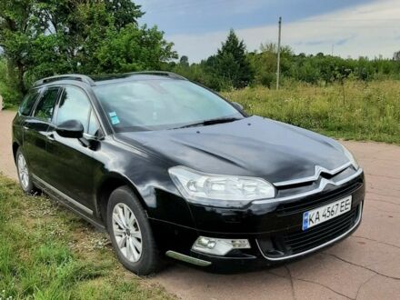 Чорний Сітроен С5, об'ємом двигуна 1.6 л та пробігом 250 тис. км за 7555 $, фото 1 на Automoto.ua