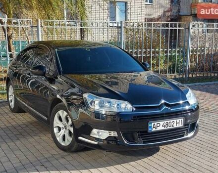 Чорний Сітроен С5, об'ємом двигуна 1.6 л та пробігом 130 тис. км за 7300 $, фото 1 на Automoto.ua