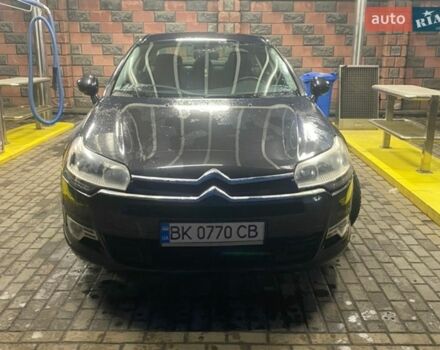 Черный Ситроен С5, объемом двигателя 1.6 л и пробегом 307 тыс. км за 6200 $, фото 1 на Automoto.ua