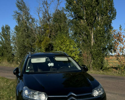Чорний Сітроен С5, об'ємом двигуна 2 л та пробігом 229 тис. км за 10500 $, фото 1 на Automoto.ua