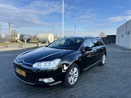 Черный Ситроен С5, объемом двигателя 1.6 л и пробегом 230 тыс. км за 3350 $, фото 1 на Automoto.ua