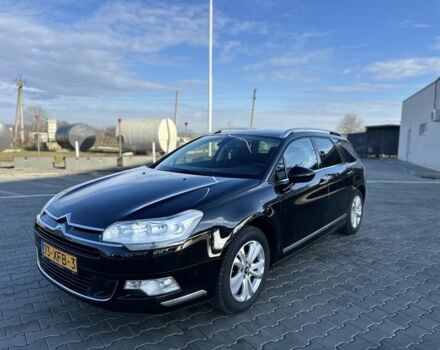 Черный Ситроен С5, объемом двигателя 1.6 л и пробегом 230 тыс. км за 3350 $, фото 1 на Automoto.ua