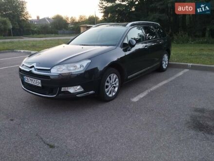 Сітроен С5 2013 у Чернігові на Automoto.ua Чорний Сітроен С5, об'ємом двигуна 1.6 л та пробігом 235 тис. км за 6000 $, фото 1 на Automoto.ua