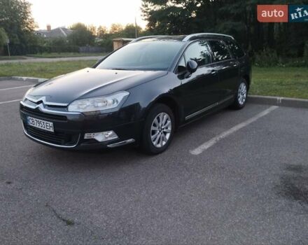 Чорний Сітроен С5, об'ємом двигуна 1.6 л та пробігом 235 тис. км за 6000 $, фото 1 на Automoto.ua
