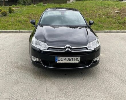 Черный Ситроен С5, объемом двигателя 1.6 л и пробегом 283 тыс. км за 8500 $, фото 1 на Automoto.ua