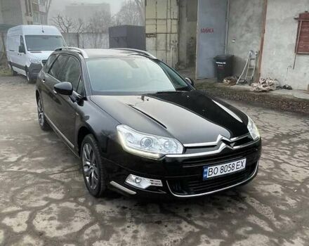 Черный Ситроен С5, объемом двигателя 2.18 л и пробегом 188 тыс. км за 11500 $, фото 1 на Automoto.ua