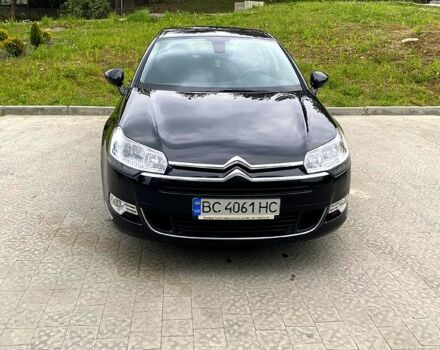 Черный Ситроен С5, объемом двигателя 1.6 л и пробегом 181 тыс. км за 9600 $, фото 1 на Automoto.ua