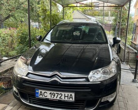 Черный Ситроен С5, объемом двигателя 2 л и пробегом 229 тыс. км за 12000 $, фото 1 на Automoto.ua