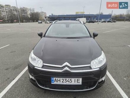 Черный Ситроен С5, объемом двигателя 2 л и пробегом 248 тыс. км за 8500 $, фото 1 на Automoto.ua