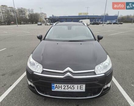 Черный Ситроен С5, объемом двигателя 2 л и пробегом 248 тыс. км за 8500 $, фото 1 на Automoto.ua