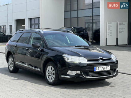 Сітроен С5 2013 у Івано-Франківську на Automoto.ua Чорний Сітроен С5, об'ємом двигуна 1.6 л та пробігом 228 тис. км за 8450 $, фото 1 на Automoto.ua