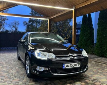 Чорний Сітроен С5, об'ємом двигуна 1.6 л та пробігом 180 тис. км за 7800 $, фото 1 на Automoto.ua