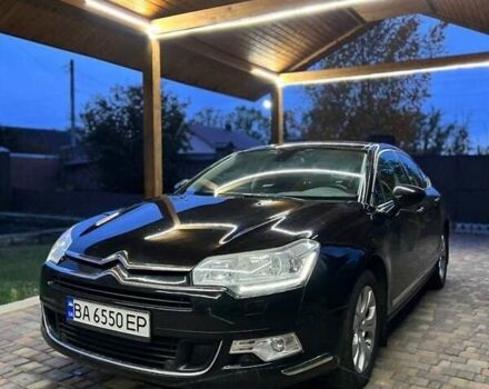 Чорний Сітроен С5, об'ємом двигуна 1.6 л та пробігом 188 тис. км за 7800 $, фото 1 на Automoto.ua