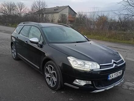 Черный Ситроен С5, объемом двигателя 2.18 л и пробегом 303 тыс. км за 10200 $, фото 1 на Automoto.ua