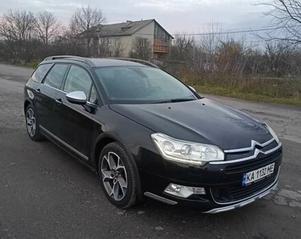 Чорний Сітроен С5, об'ємом двигуна 2.18 л та пробігом 303 тис. км за 10200 $, фото 1 на Automoto.ua