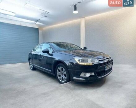 Черный Ситроен С5, объемом двигателя 1.9 л и пробегом 201 тыс. км за 7500 $, фото 1 на Automoto.ua