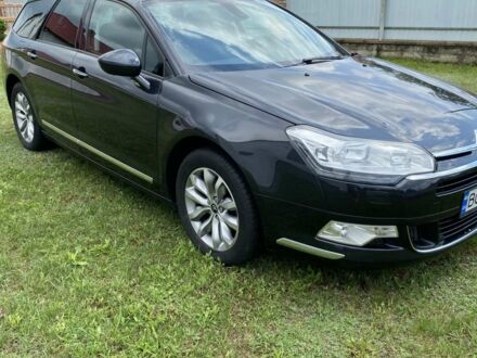Чорний Сітроен С5, об'ємом двигуна 1.6 л та пробігом 212 тис. км за 7900 $, фото 1 на Automoto.ua
