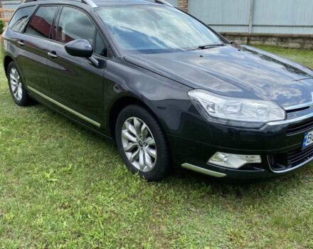 Чорний Сітроен С5, об'ємом двигуна 1.6 л та пробігом 212 тис. км за 7900 $, фото 1 на Automoto.ua