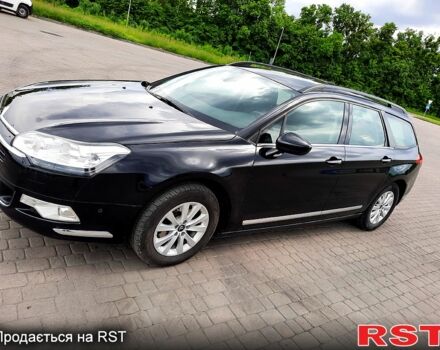 Черный Ситроен С5, объемом двигателя 1.6 л и пробегом 250 тыс. км за 7600 $, фото 1 на Automoto.ua