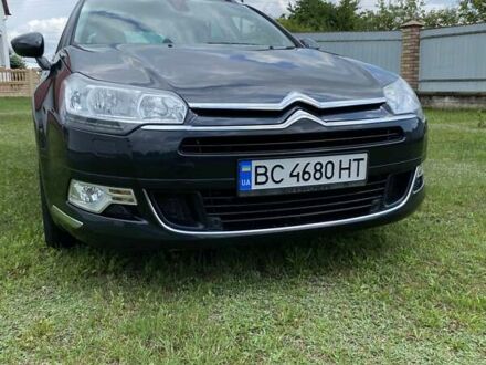 Черный Ситроен С5, объемом двигателя 1.6 л и пробегом 201 тыс. км за 8700 $, фото 1 на Automoto.ua