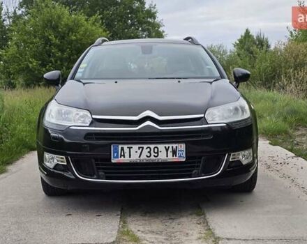 Черный Ситроен С5, объемом двигателя 1.6 л и пробегом 189 тыс. км за 8299 $, фото 1 на Automoto.ua