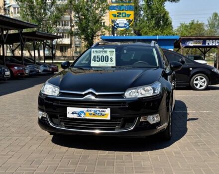 Черный Ситроен С5, объемом двигателя 1.6 л и пробегом 201 тыс. км за 9750 $, фото 1 на Automoto.ua