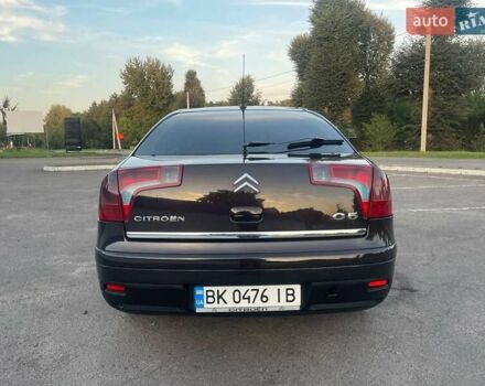 Фіолетовий Сітроен С5, об'ємом двигуна 1.6 л та пробігом 278 тис. км за 4899 $, фото 8 на Automoto.ua