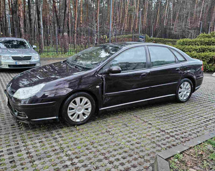 Коричневый Ситроен С5, объемом двигателя 2 л и пробегом 260 тыс. км за 2400 $, фото 2 на Automoto.ua