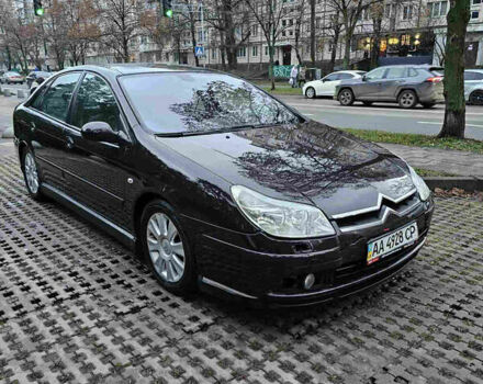 Коричневый Ситроен С5, объемом двигателя 2 л и пробегом 260 тыс. км за 2400 $, фото 9 на Automoto.ua