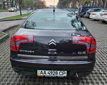 Коричневый Ситроен С5, объемом двигателя 2 л и пробегом 260 тыс. км за 2400 $, фото 5 на Automoto.ua