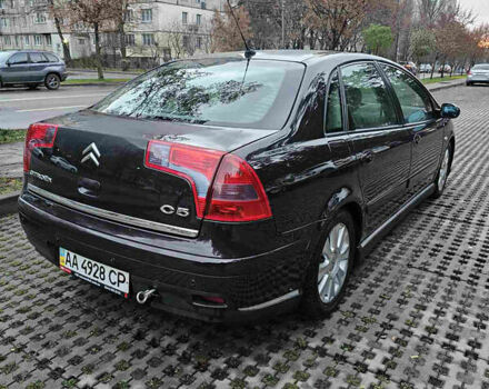 Коричневый Ситроен С5, объемом двигателя 2 л и пробегом 260 тыс. км за 2400 $, фото 7 на Automoto.ua