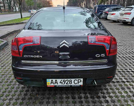 Коричневый Ситроен С5, объемом двигателя 2 л и пробегом 260 тыс. км за 2400 $, фото 4 на Automoto.ua