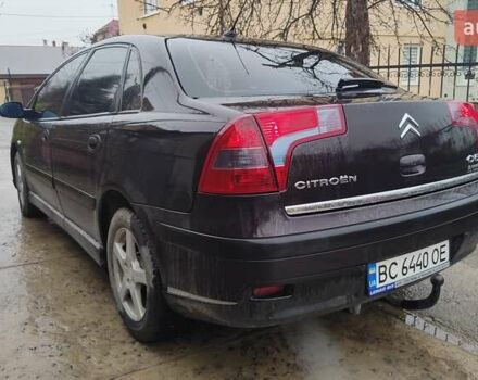 Коричневый Ситроен С5, объемом двигателя 2 л и пробегом 389 тыс. км за 5000 $, фото 2 на Automoto.ua