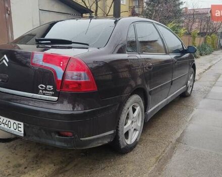 Ситроен С5 2007 в Яворове на Automoto.ua Коричневый Ситроен С5, объемом двигателя 2 л и пробегом 389 тыс. км за 4700 $, фото 1 на Automoto.ua