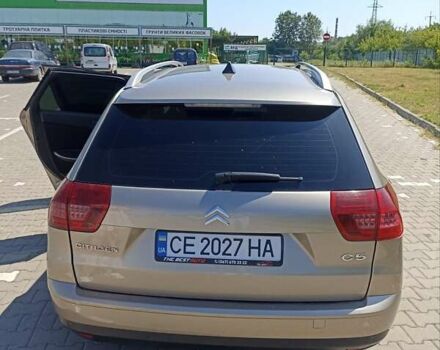 Коричневый Ситроен С5, объемом двигателя 2 л и пробегом 294 тыс. км за 7200 $, фото 24 на Automoto.ua