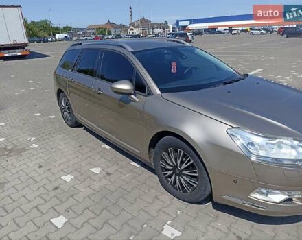 Коричневый Ситроен С5, объемом двигателя 2 л и пробегом 294 тыс. км за 7200 $, фото 22 на Automoto.ua