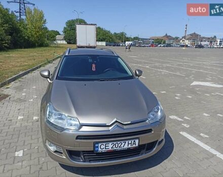 Коричневый Ситроен С5, объемом двигателя 2 л и пробегом 294 тыс. км за 7200 $, фото 10 на Automoto.ua