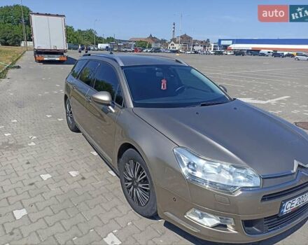 Коричневый Ситроен С5, объемом двигателя 2 л и пробегом 294 тыс. км за 7200 $, фото 13 на Automoto.ua