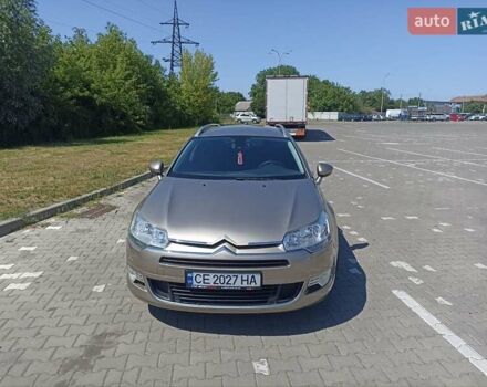 Коричневый Ситроен С5, объемом двигателя 2 л и пробегом 294 тыс. км за 7200 $, фото 21 на Automoto.ua
