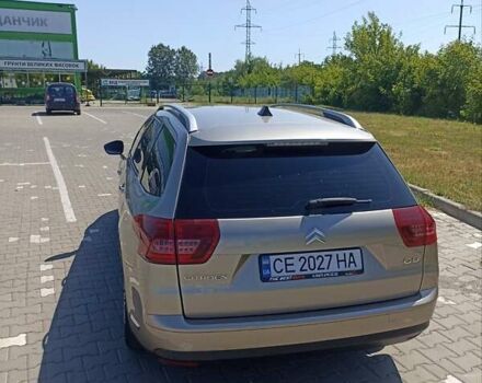 Коричневый Ситроен С5, объемом двигателя 2 л и пробегом 294 тыс. км за 7200 $, фото 9 на Automoto.ua