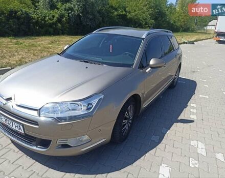 Коричневый Ситроен С5, объемом двигателя 2 л и пробегом 294 тыс. км за 7200 $, фото 20 на Automoto.ua