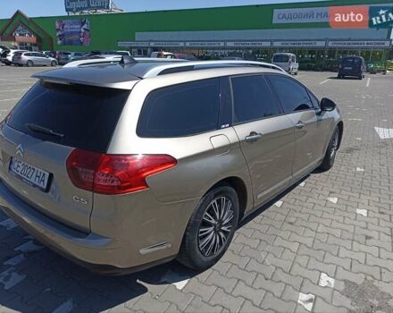 Коричневый Ситроен С5, объемом двигателя 2 л и пробегом 294 тыс. км за 7200 $, фото 17 на Automoto.ua