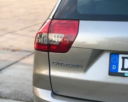 Коричневый Ситроен С5, объемом двигателя 2 л и пробегом 231 тыс. км за 6100 $, фото 2 на Automoto.ua