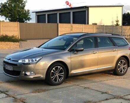 Коричневый Ситроен С5, объемом двигателя 2 л и пробегом 231 тыс. км за 6100 $, фото 8 на Automoto.ua