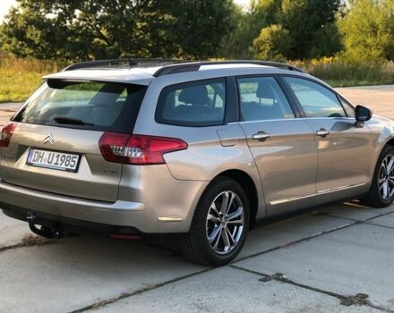 Коричневый Ситроен С5, объемом двигателя 2 л и пробегом 231 тыс. км за 6100 $, фото 6 на Automoto.ua