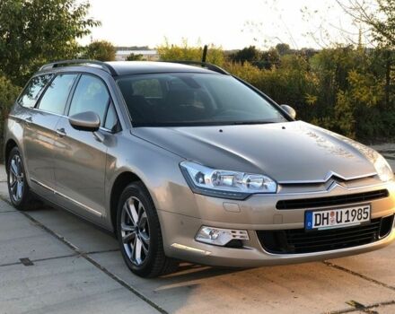 Коричневый Ситроен С5, объемом двигателя 2 л и пробегом 231 тыс. км за 6100 $, фото 9 на Automoto.ua