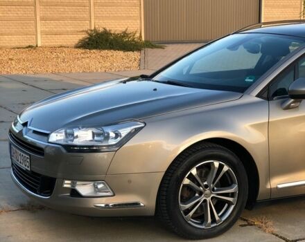 Коричневый Ситроен С5, объемом двигателя 2 л и пробегом 231 тыс. км за 6100 $, фото 7 на Automoto.ua