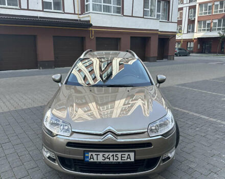 Коричневый Ситроен С5, объемом двигателя 1.56 л и пробегом 222 тыс. км за 8500 $, фото 1 на Automoto.ua