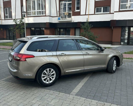 Коричневый Ситроен С5, объемом двигателя 1.56 л и пробегом 222 тыс. км за 8500 $, фото 5 на Automoto.ua